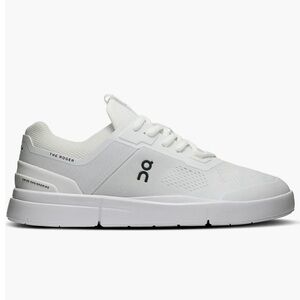 Men's White Athletic Sneakers